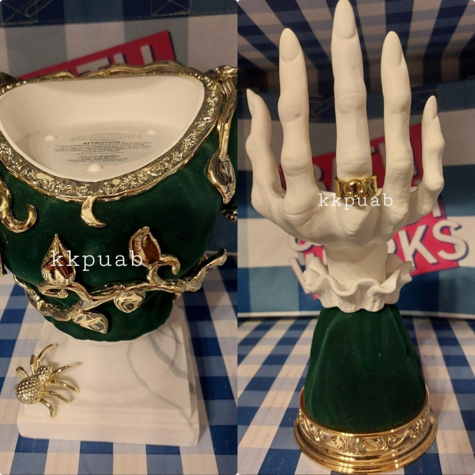 Bath & Body Works • Witch Hand • Bust • Halloween 2022