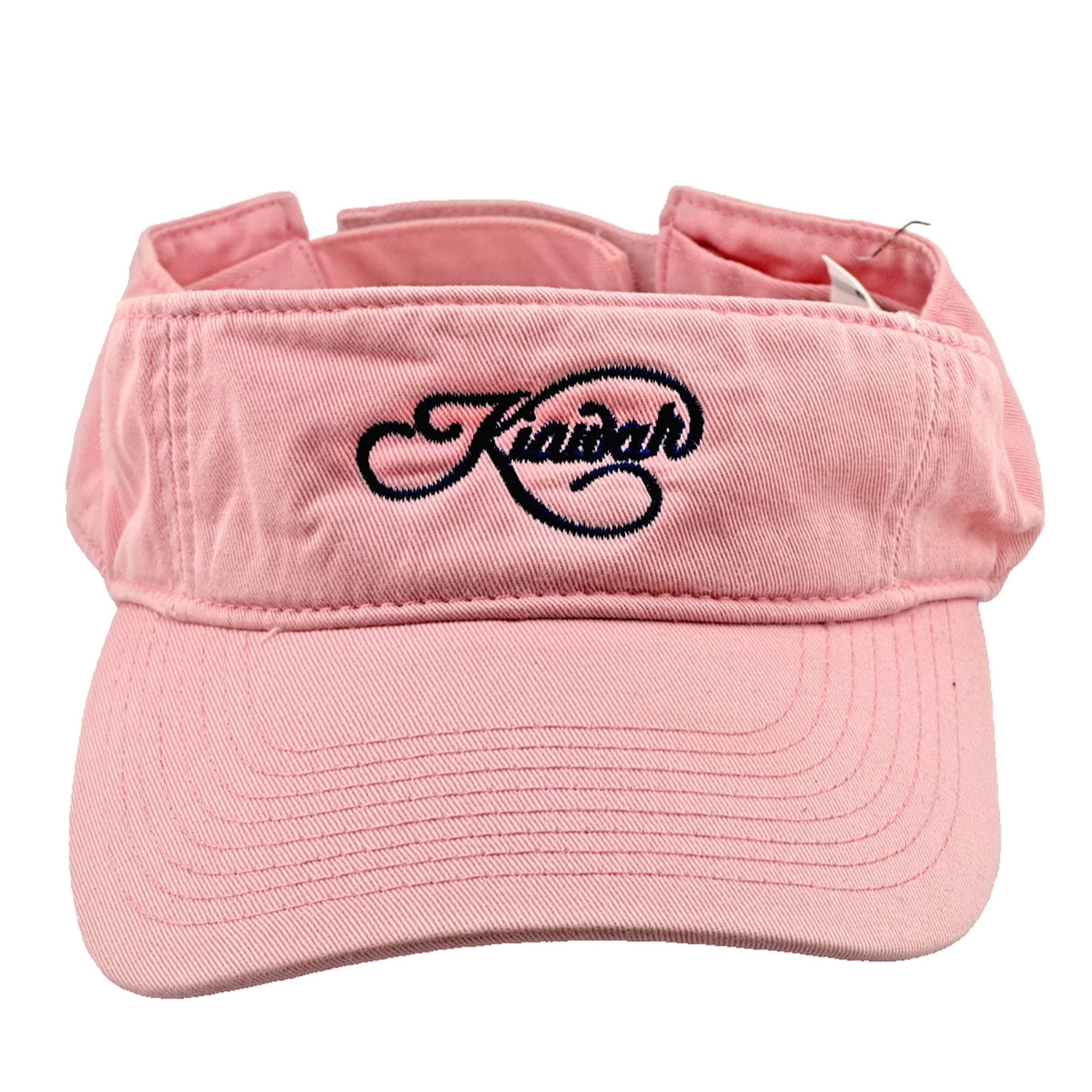 Adult KIAWAH VISOR Pink - OSFM - Adjustable