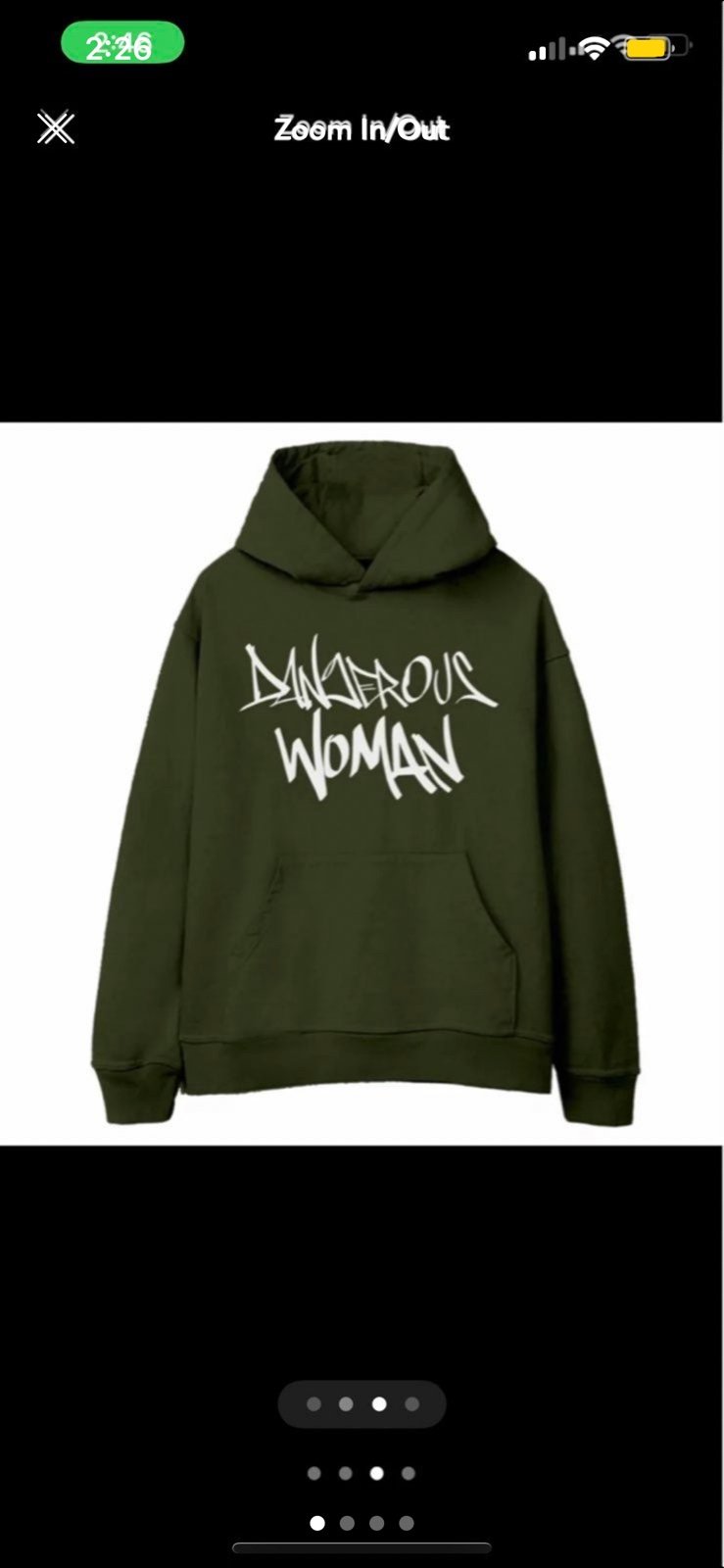 NEW Ariana Grande DWT Hoodie
