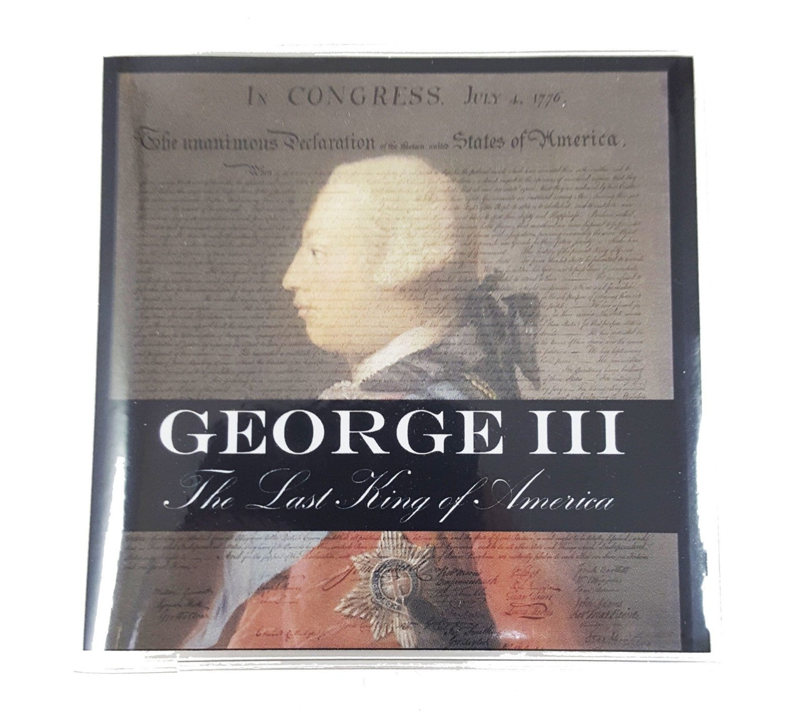 The Last King of America: George III  Coin
