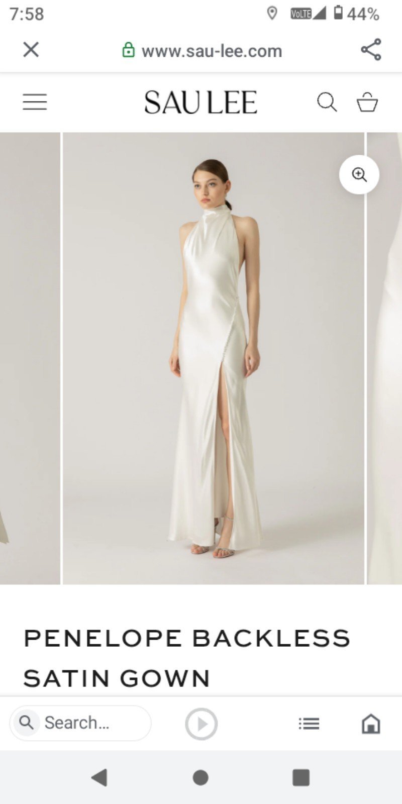 Sau-Lee Penelope Gown