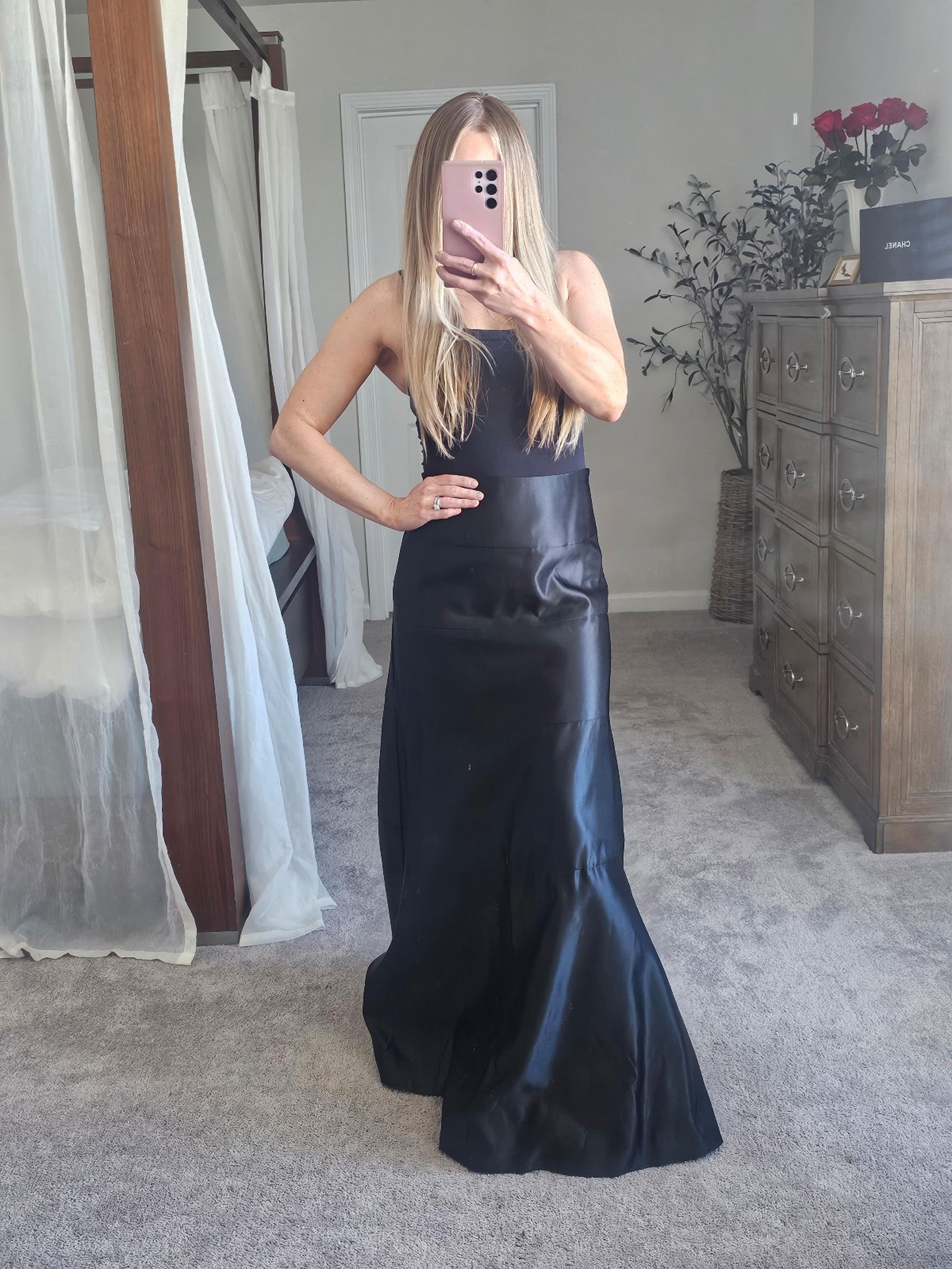 bcbgmaxazria evening gown skirt Maxi sz 4 BCBG