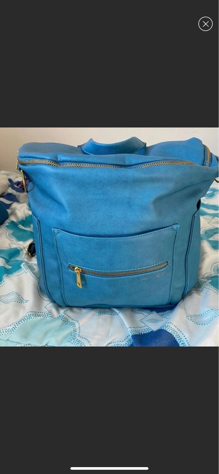 Fawn design diaper bag