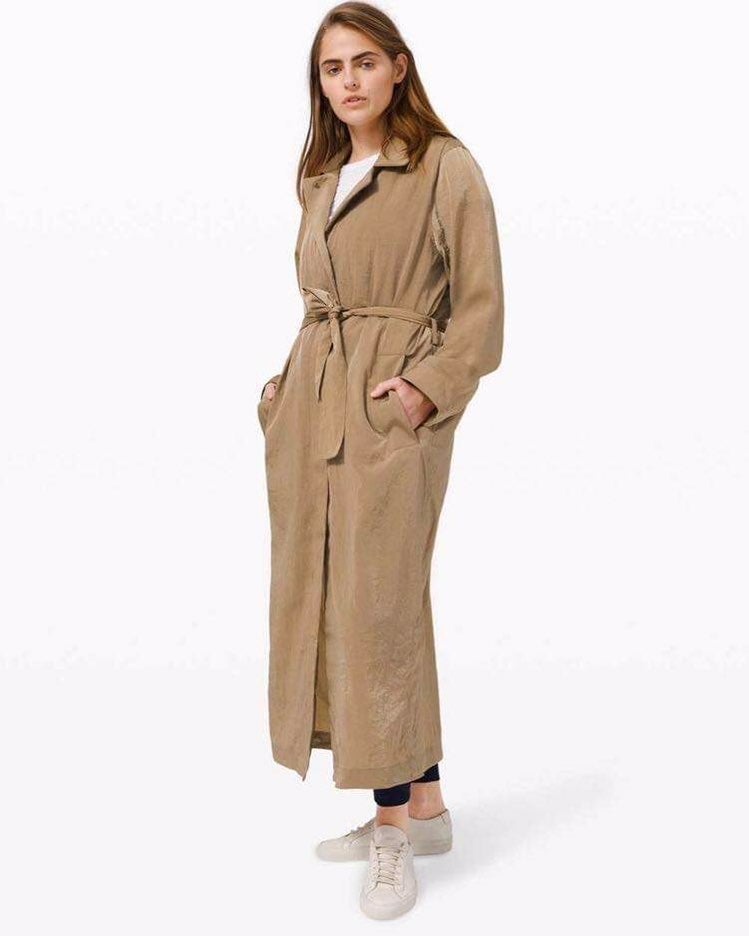 Lululemon Always Effortless Trench