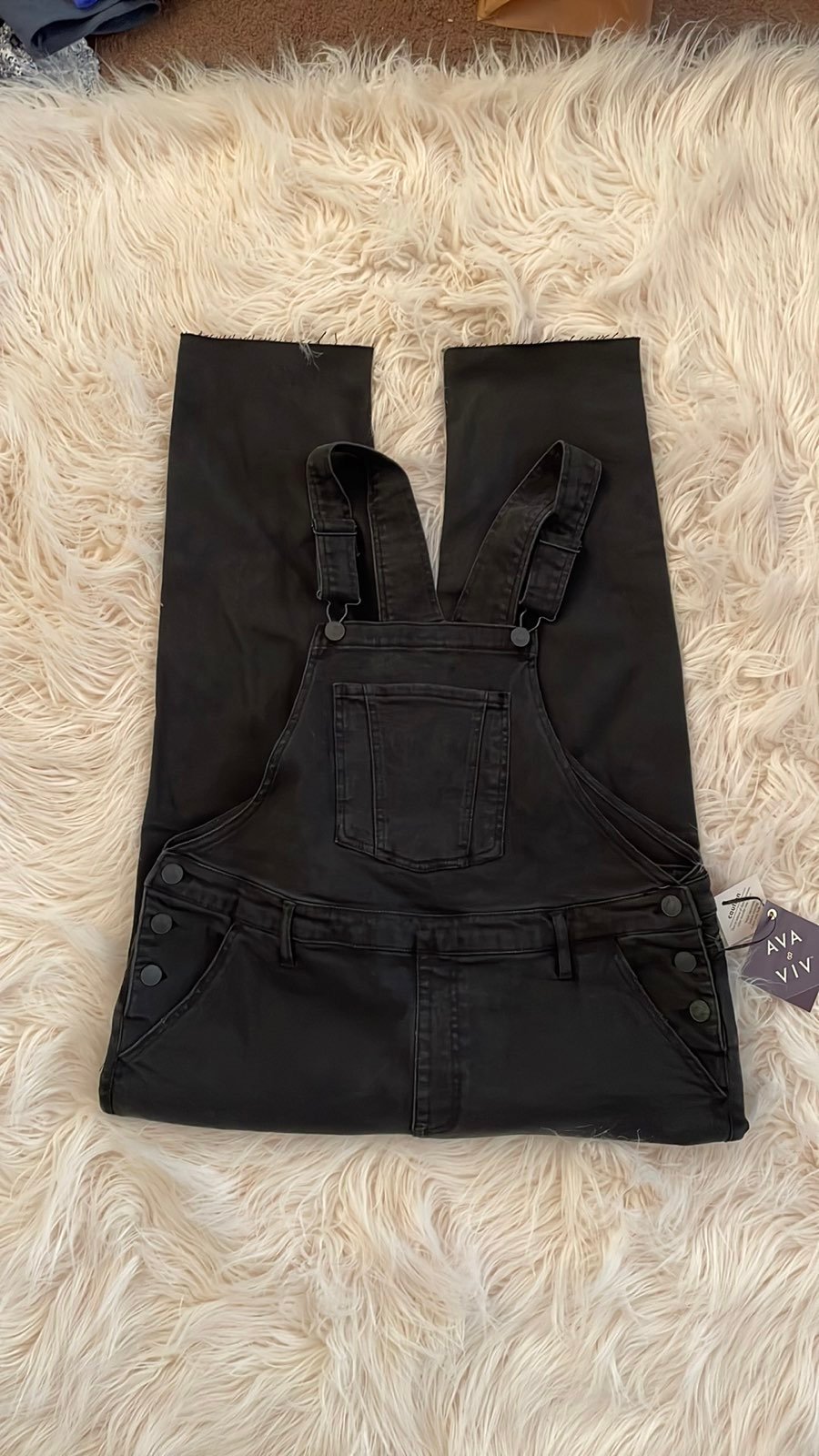 Ava & Viv Overalls Sz 22W