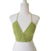 Handmade Crochet Halter Crop Top! - Size M