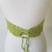 Handmade Crochet Halter Crop Top! - Size M