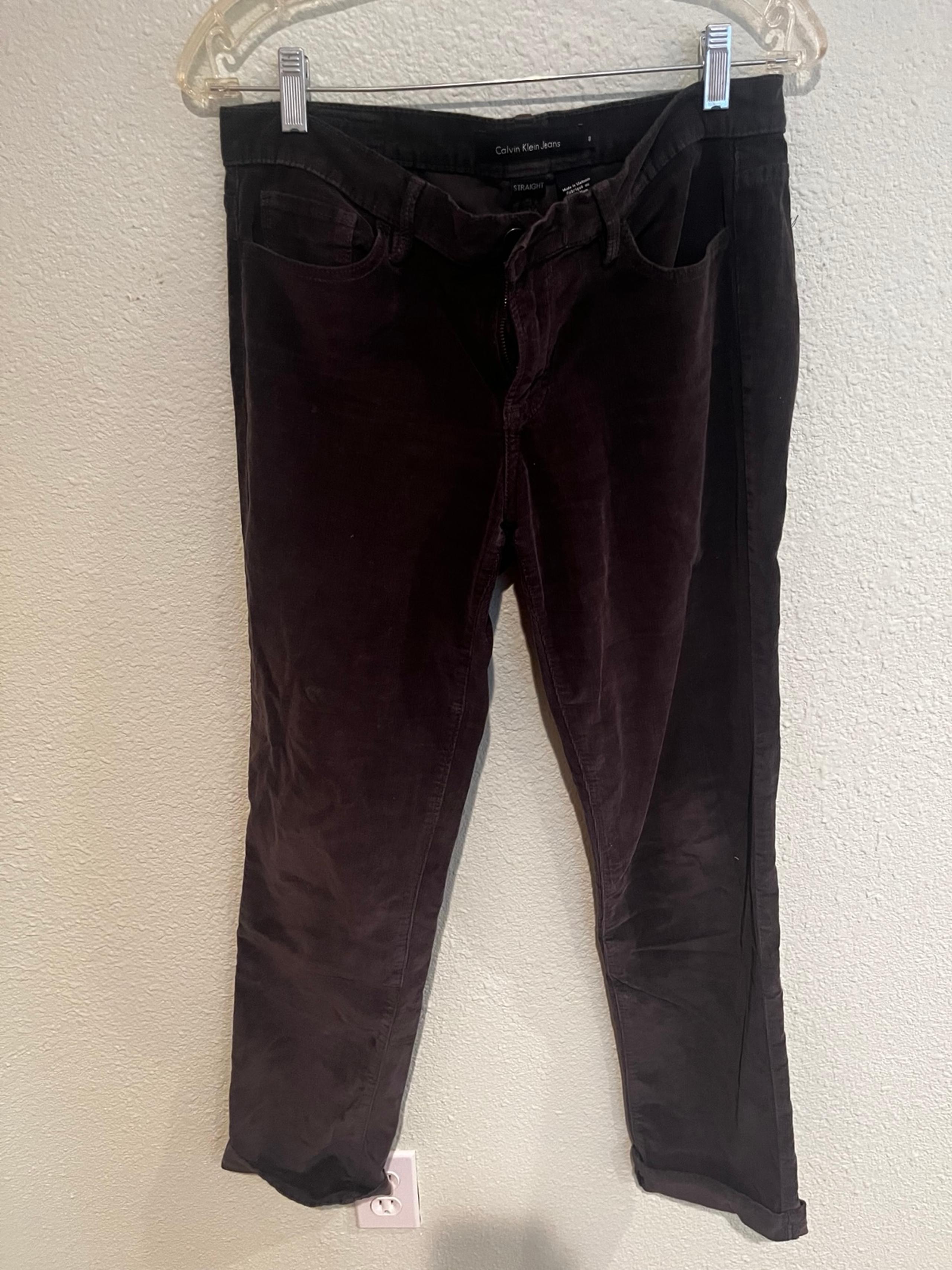 Women’s Calvin Klein corduroys - size 8