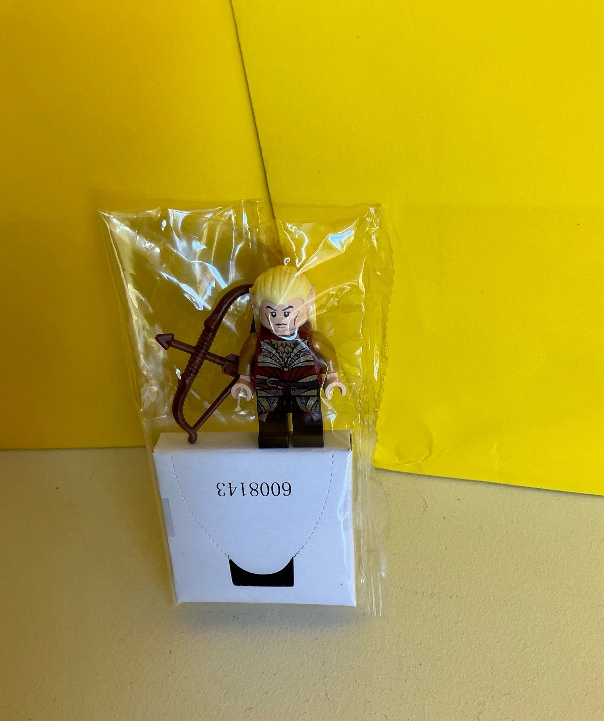 Lego Haldir (lor020) from Lord of the Rings 9474 **NEW in PLASTIC**