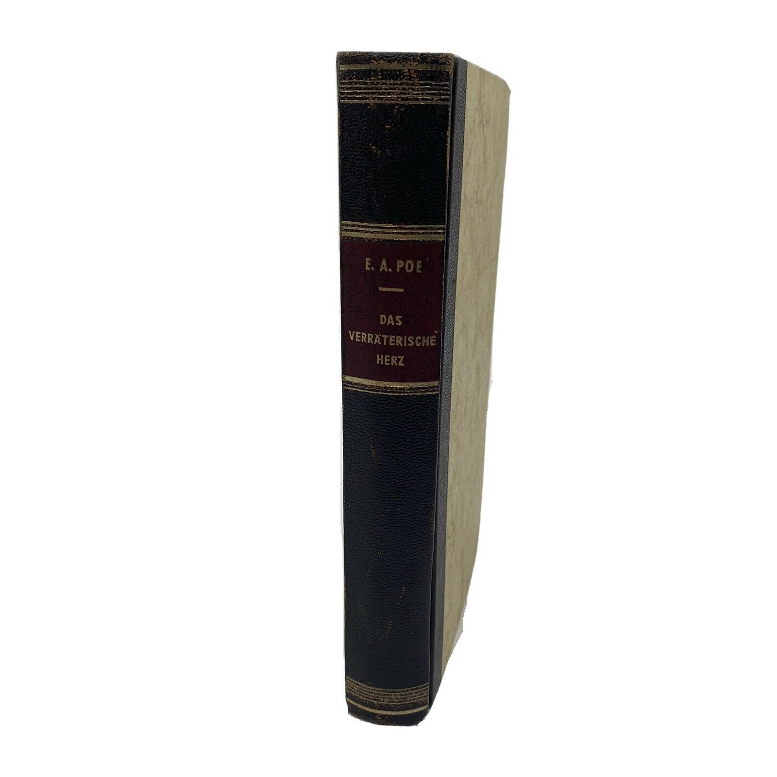 Edgar Allan Poe, Das verraterische Herz, Erzählungen 1966 Vintage German