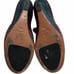 Marni Burgundy Suede Platform Wedges