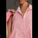 By Anthropologie Button-Front Halter Swing Blouse