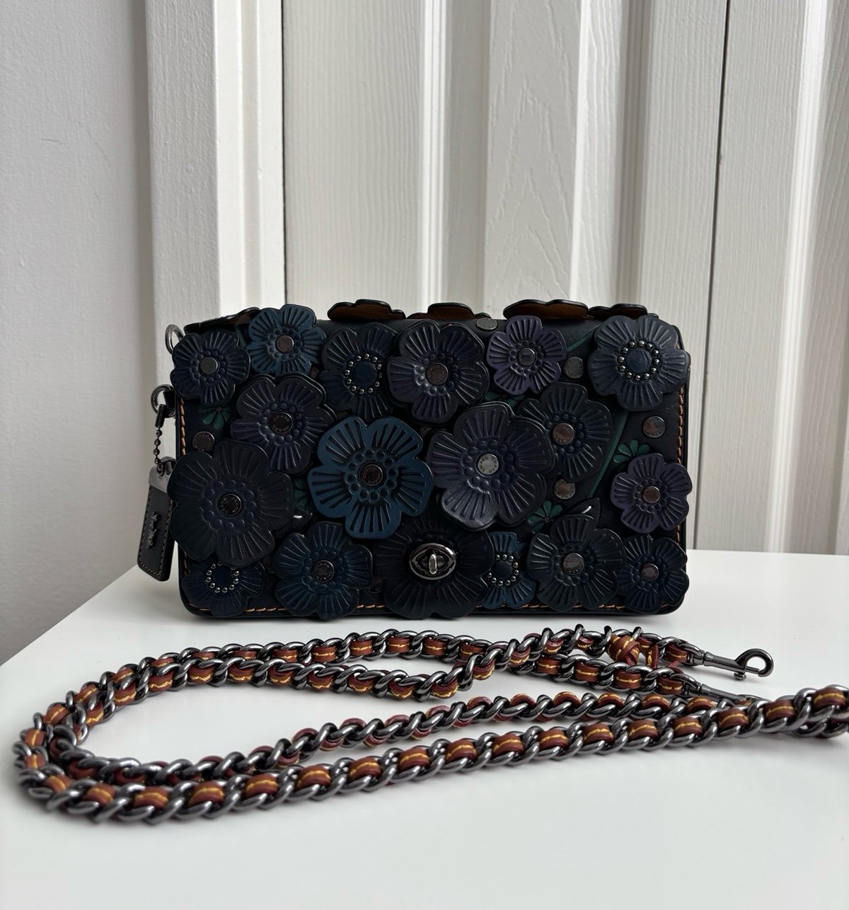 Coach 1941 Tea Rose Dinky CrossBody Bag Pre-owned