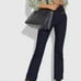 Coach Charlie Carryall In Signature Canvas COLOR:Charcoal/Midnight Navy/Light Go