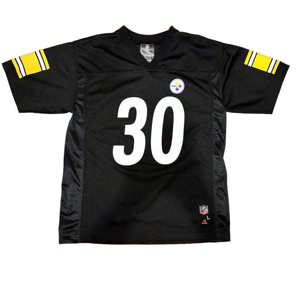 Pittsburgh Steelers NFL Team Apparel James Conner #30 Jersey Youth Size