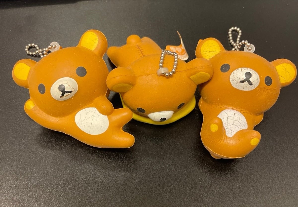 Rilakkuma squishy bundle