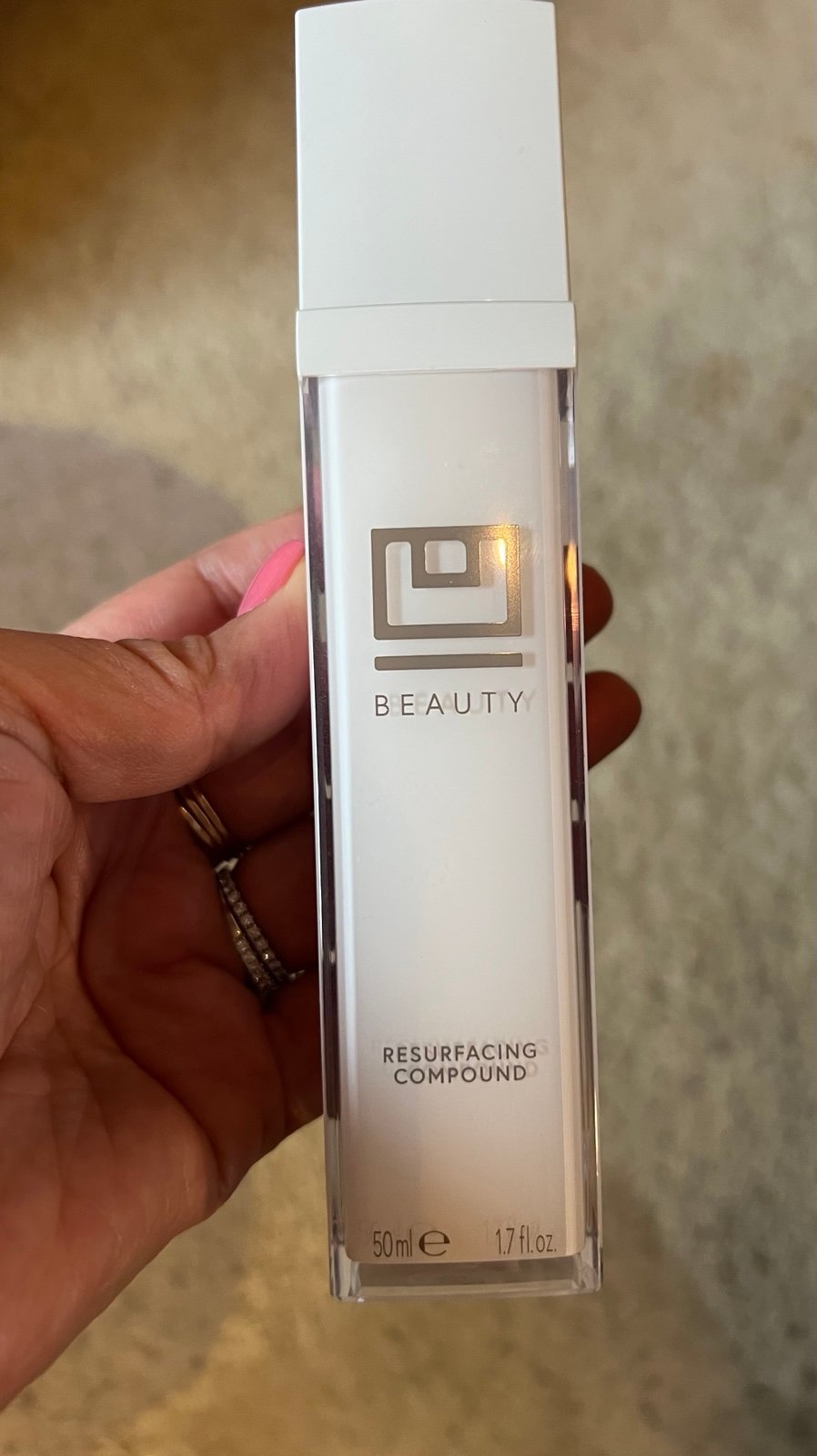 U Beauty Resurfacing Compound