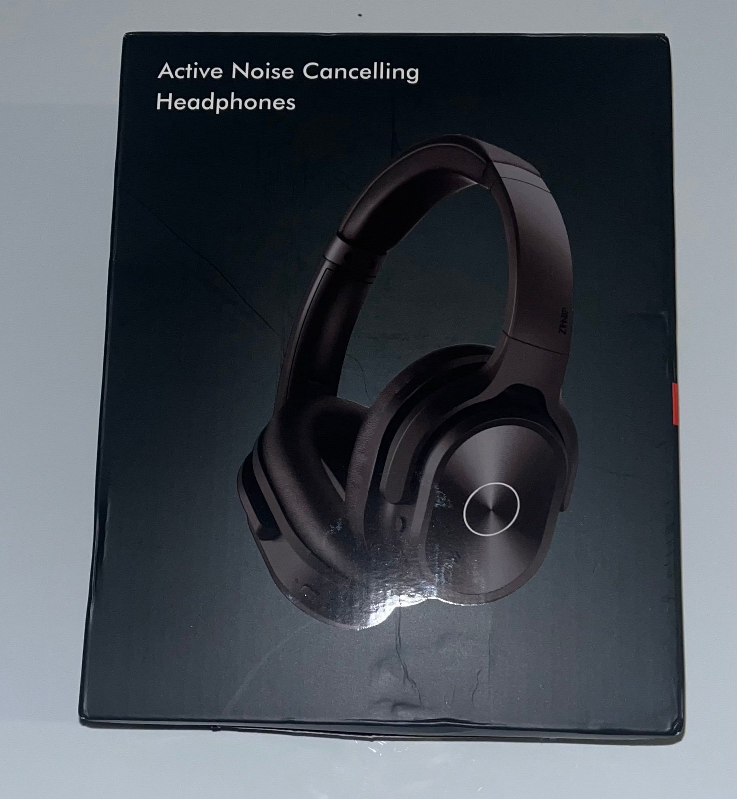 Ruby red noise canceling Headphones New open box
