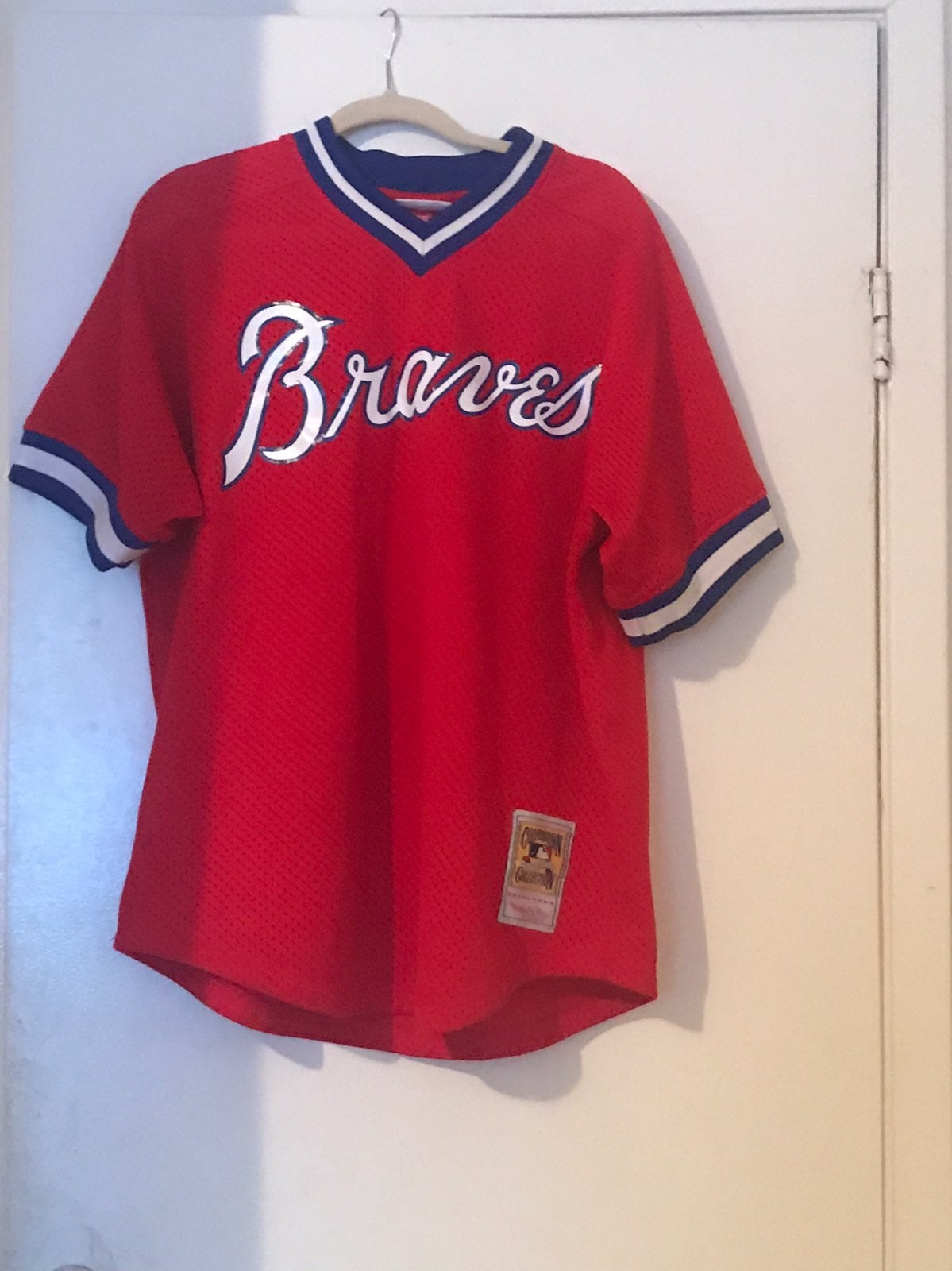 Atlanta Braves #3 Murphy Red Jersey