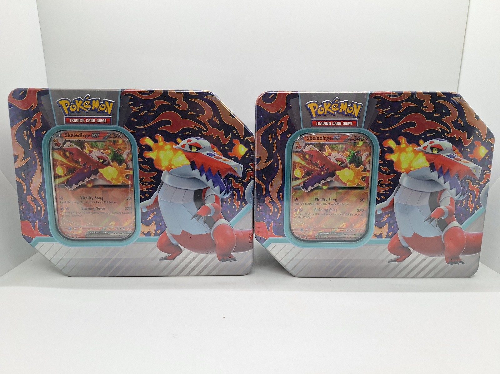 Pokemon Paldea Partners Tins