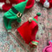 Xs dog teacup christmas collection