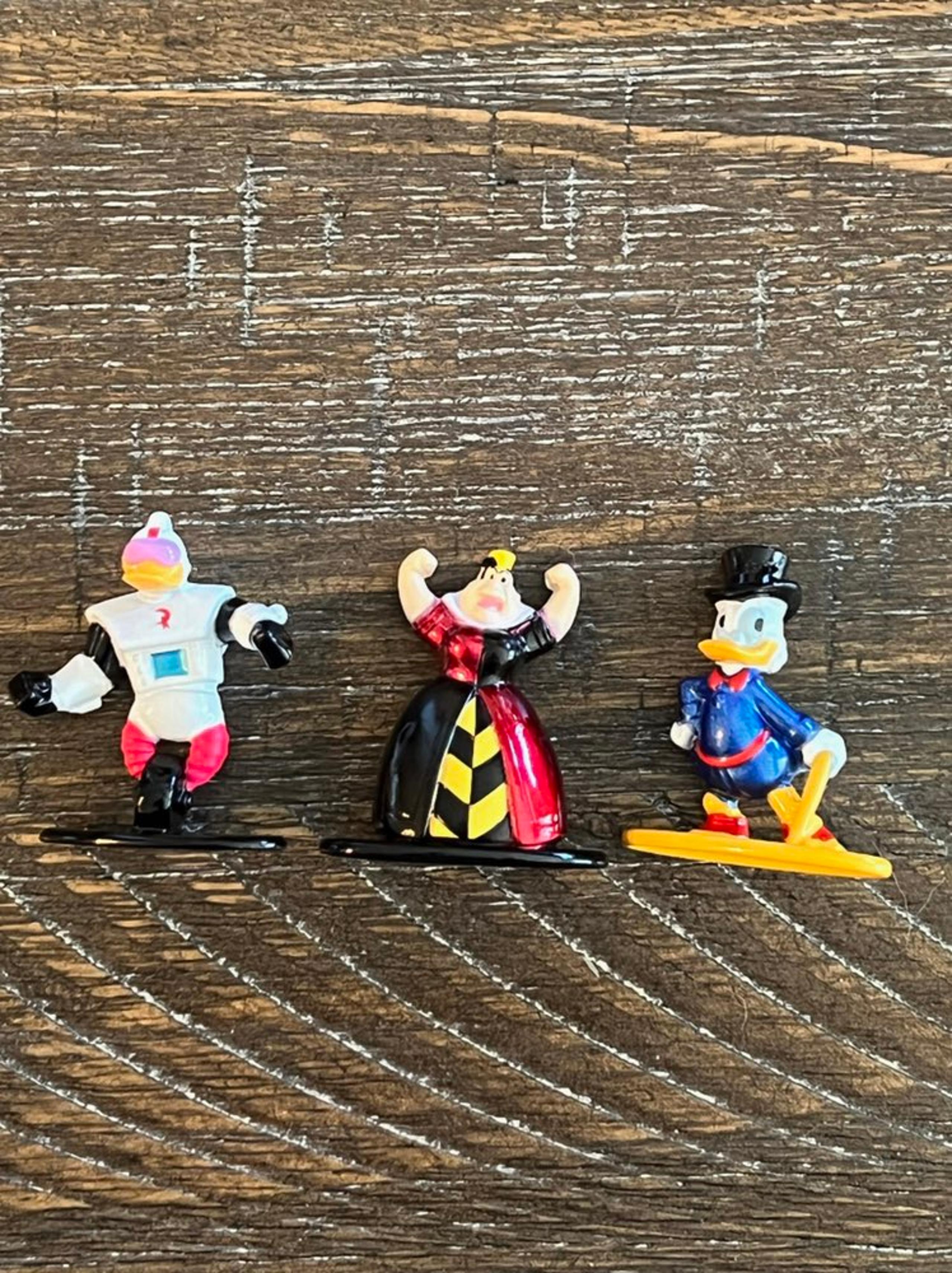 Disney Mini Figures Set Nano Metalfigs