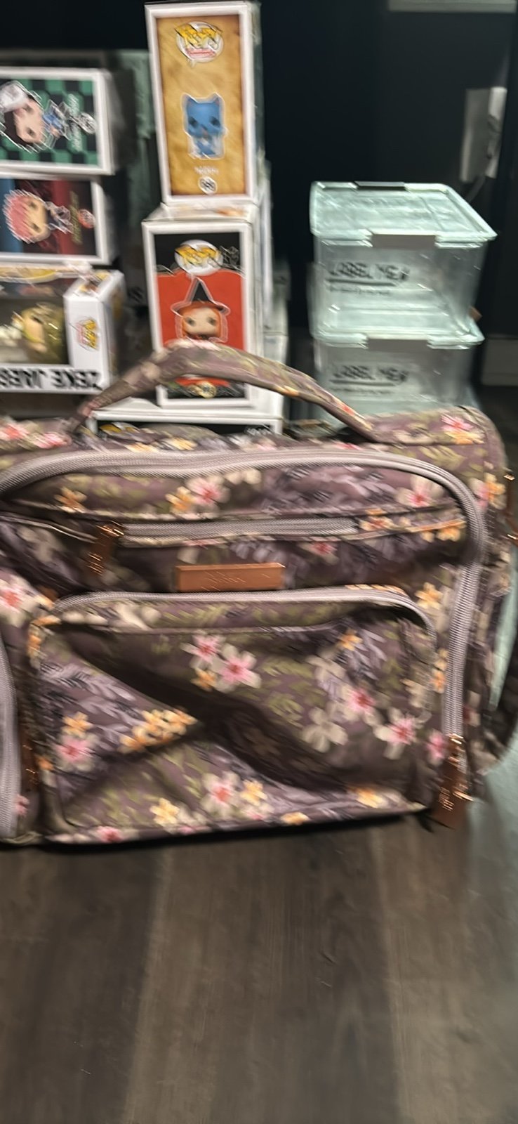 Jujube diaper bag