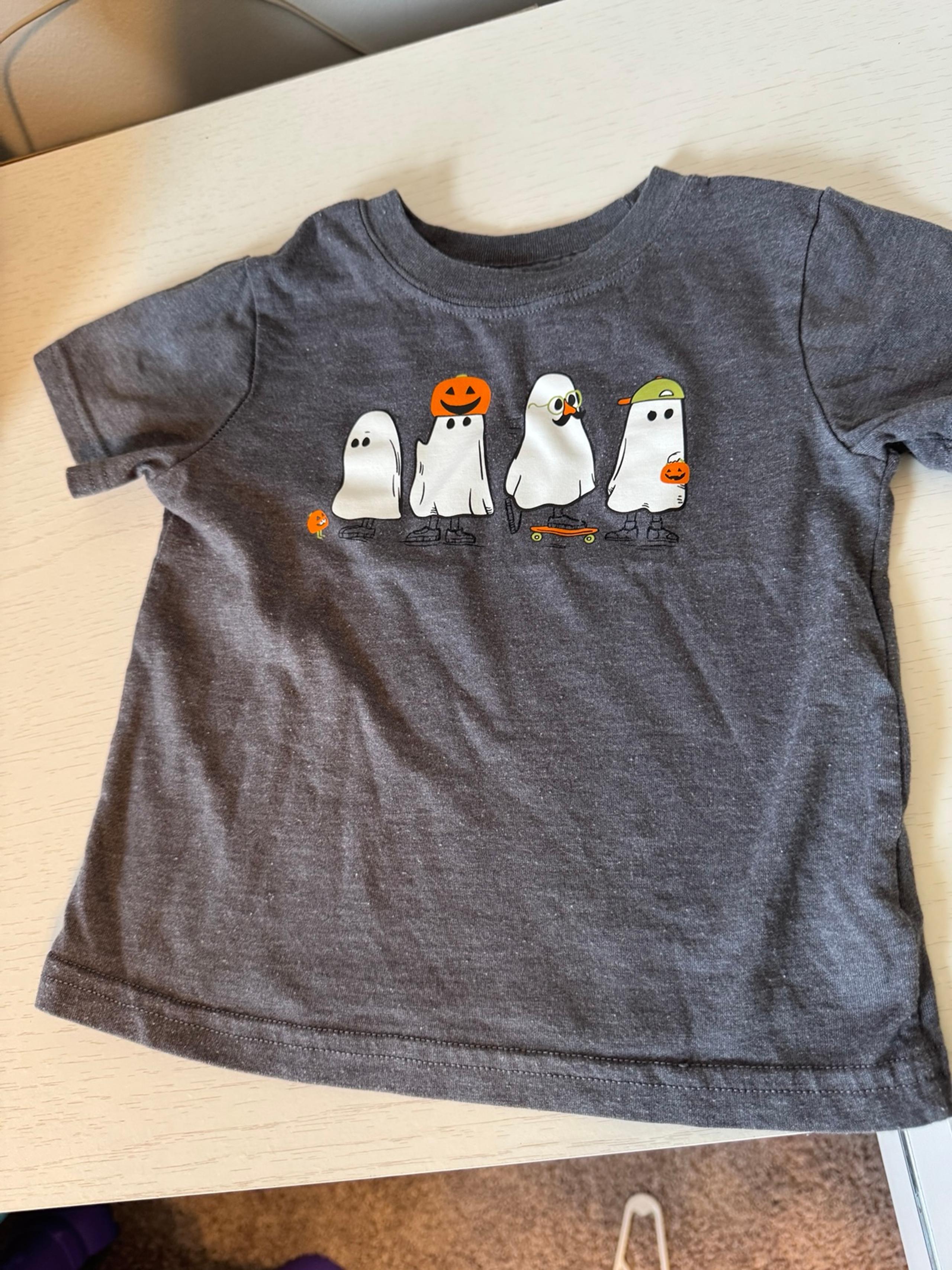Toddler Halloween T-shirt 2t