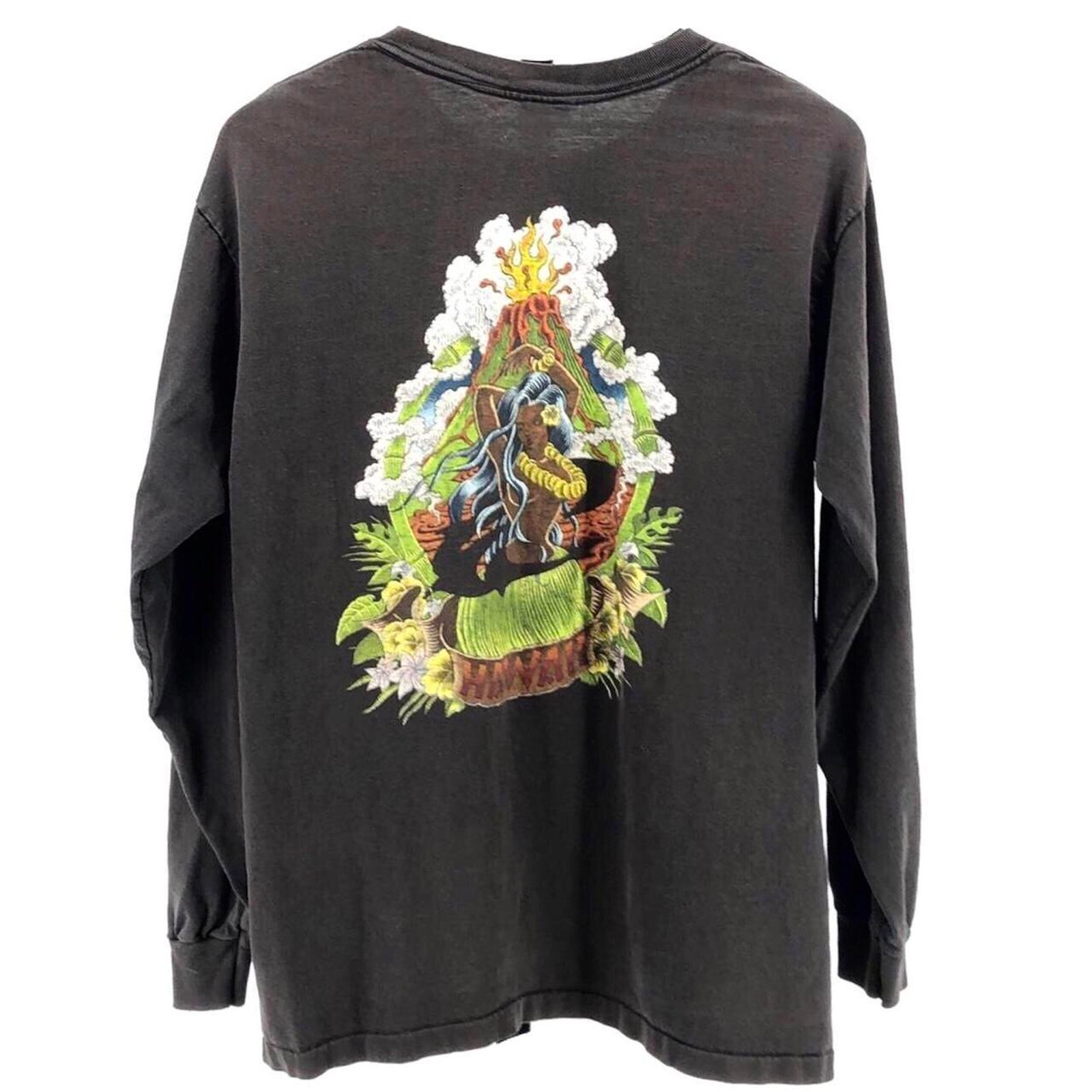 90s WRV Wave Riding Vehicles Hawaii long sleeve tshirt 1990s vintage