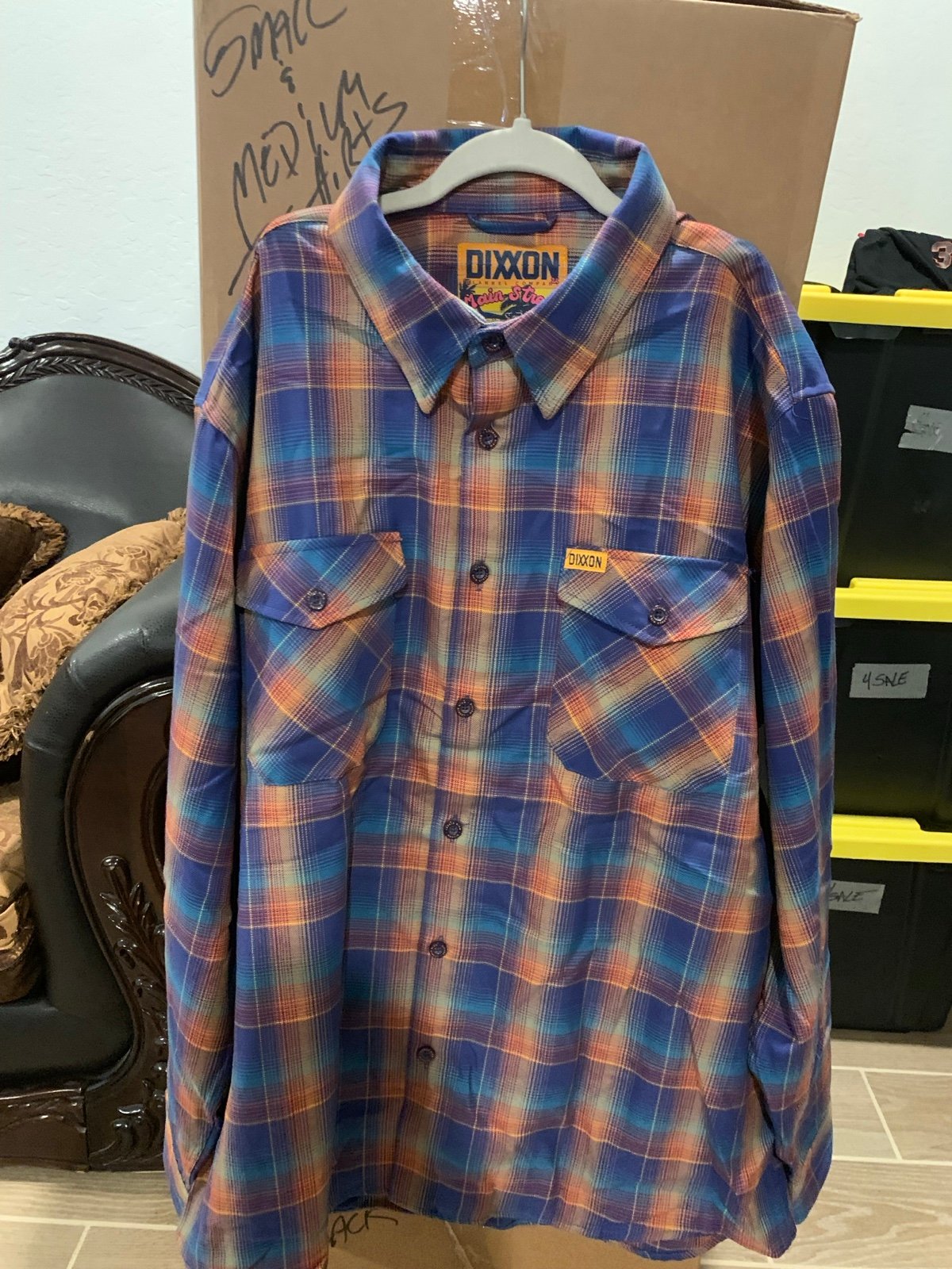 Dixxon Flannel