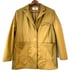 4th & Reckless Faux Leather Oversized Blazer Jacket Yellow Large Lined Revolve