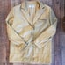 4th & Reckless Faux Leather Oversized Blazer Jacket Yellow Large Lined Revolve