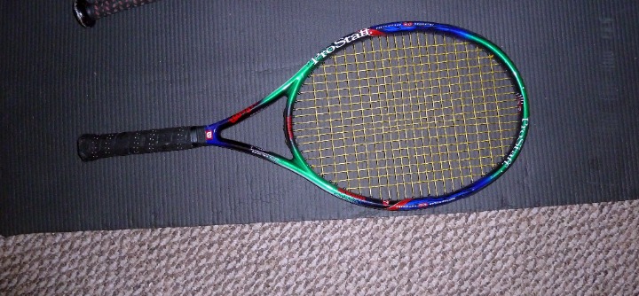 Wilson ProStaff 6.7 Extreme Hyper Carbon 110in2 Tennis Racket Grip 4 1/4