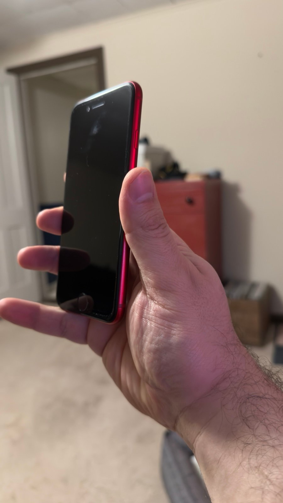 iPhone SE 2nd Gen Product Red