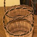 Baskets 3 pc set