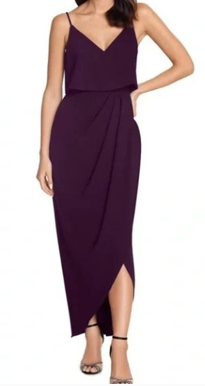 XSCAPE (126) 3819X Midi Dress size 4