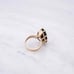 Fine Estate Smokey Quartz Gemstone Cocktail Ring 10K Gold Setting 8+ TCW 5.25