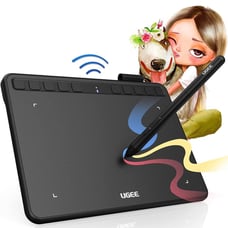 Wireless Graphics Drawing Tablet, UGEE S640W Digital Drawing Pad