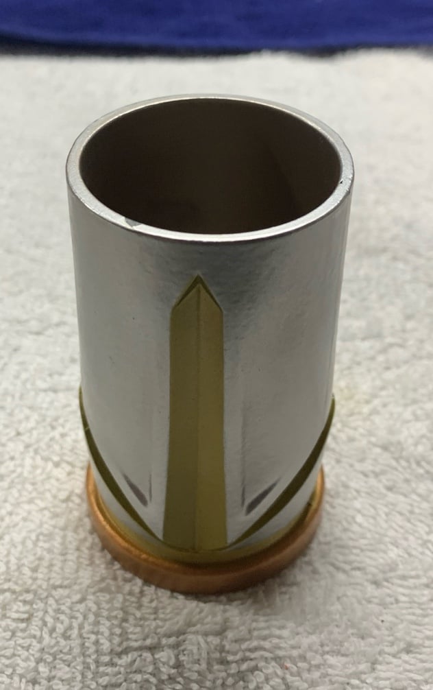Star Wars Galaxy's Edge Savis Scrap Metal PROTECTION & DEFENSE for Lightsaber