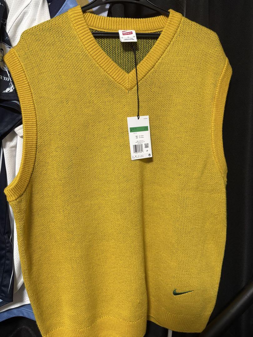 Nike Supreme Yellow Vest XL