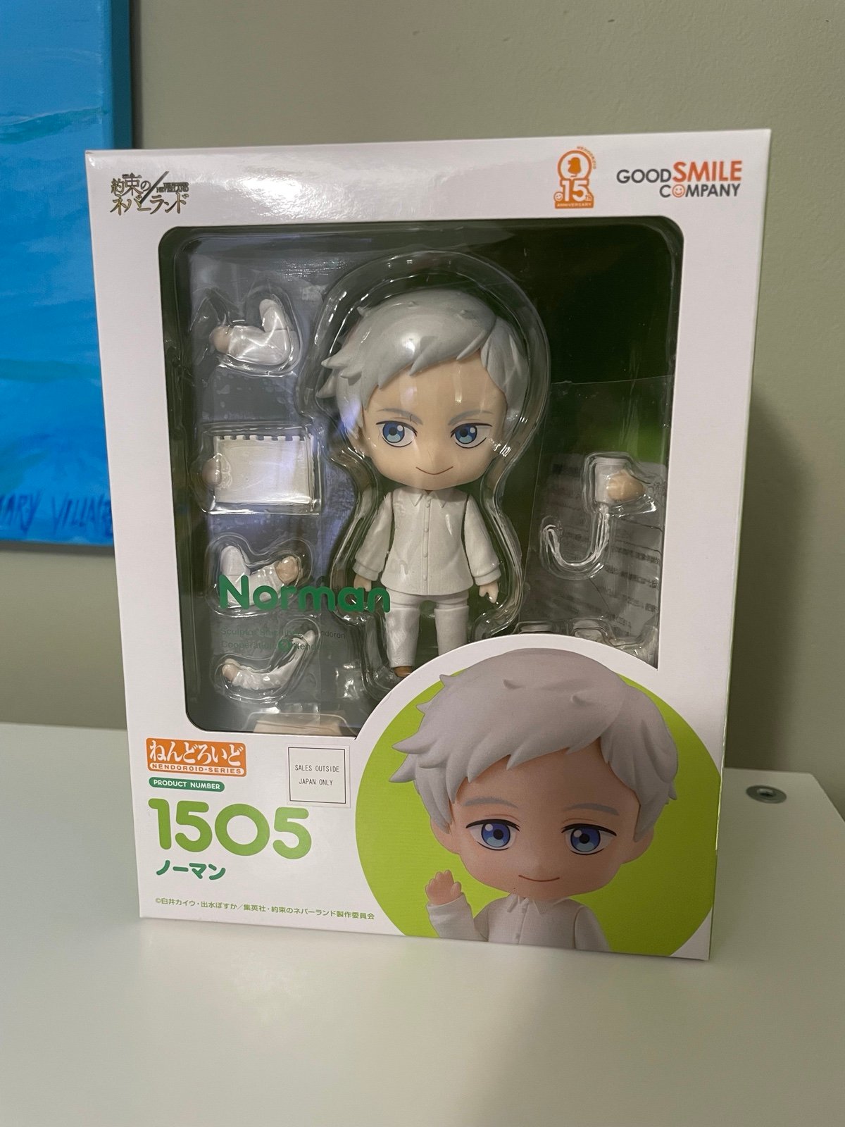 Norman Nendoroid