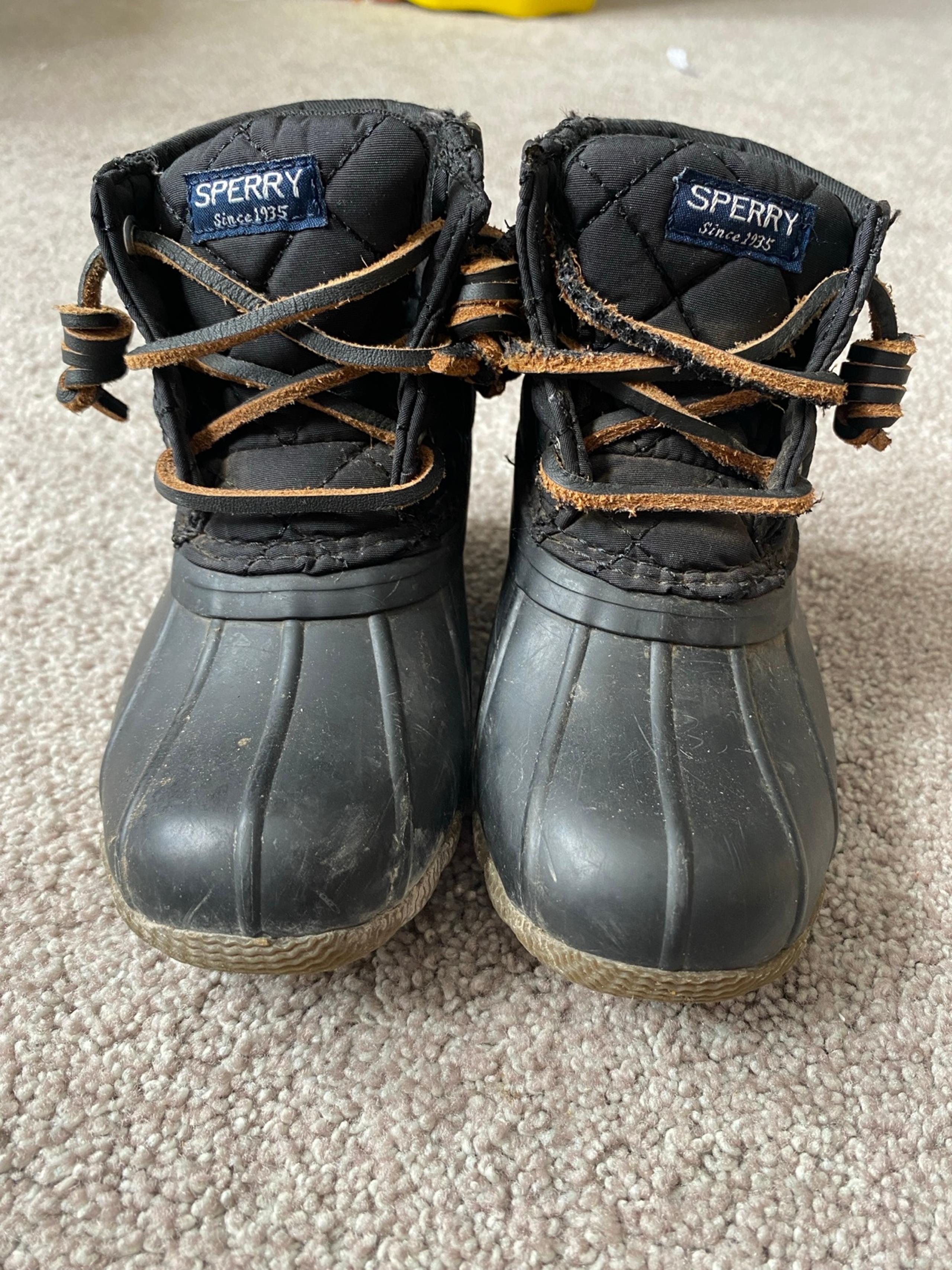 Sperry Boots Toddler Size 8M