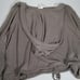 Free People Movement Yella oversized cropped hoddie M