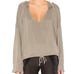 Free People Movement Yella oversized cropped hoddie M