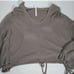 Free People Movement Yella oversized cropped hoddie M