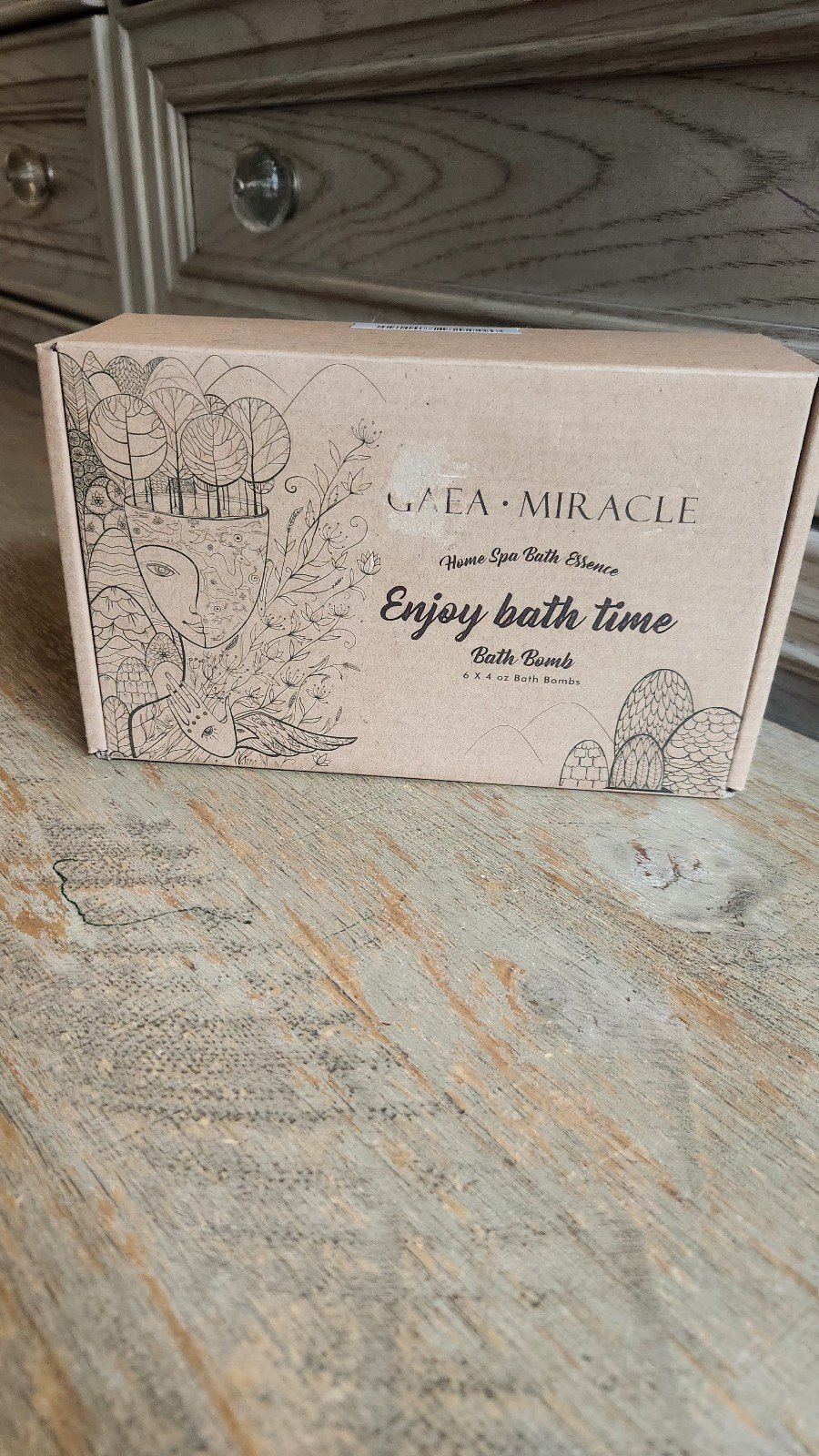 Gaea Miracle Bath Bombs Set Rare
