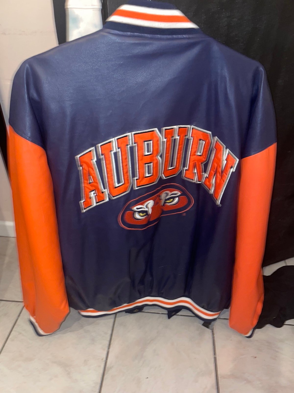 Authentic Steve & Berry’s Auburn Letterman style Jacket