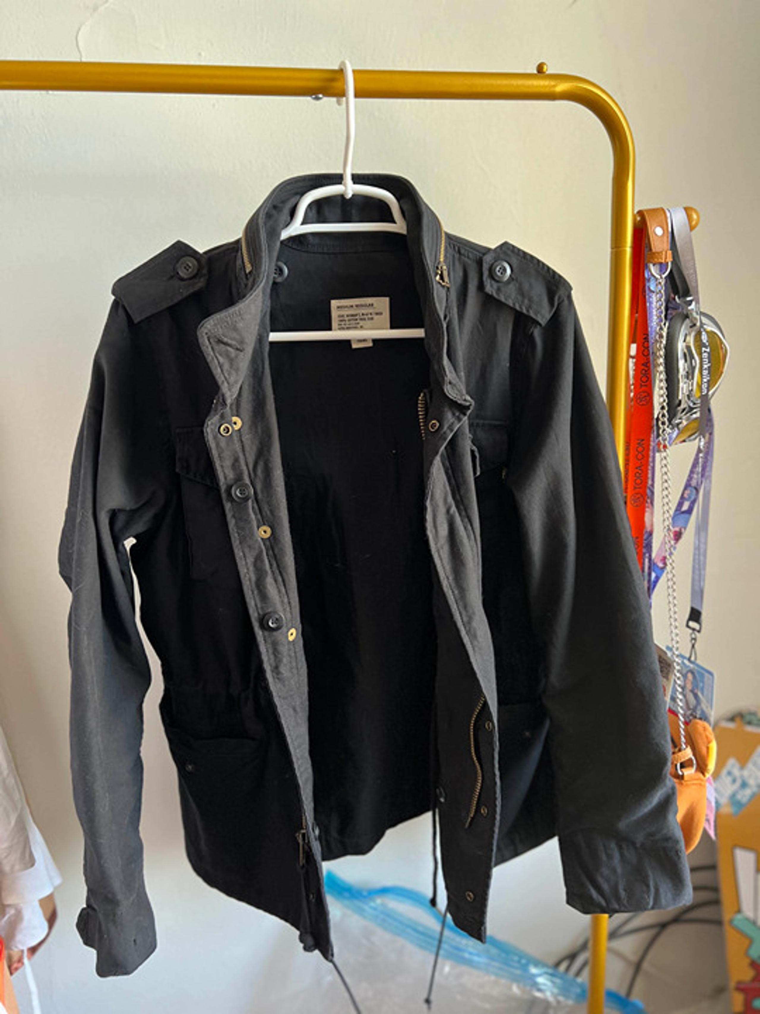 Alpha industries coat