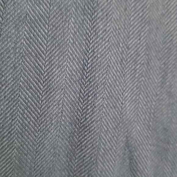 Jos A Bank Blue Herringbone Stripe Shirt XXL