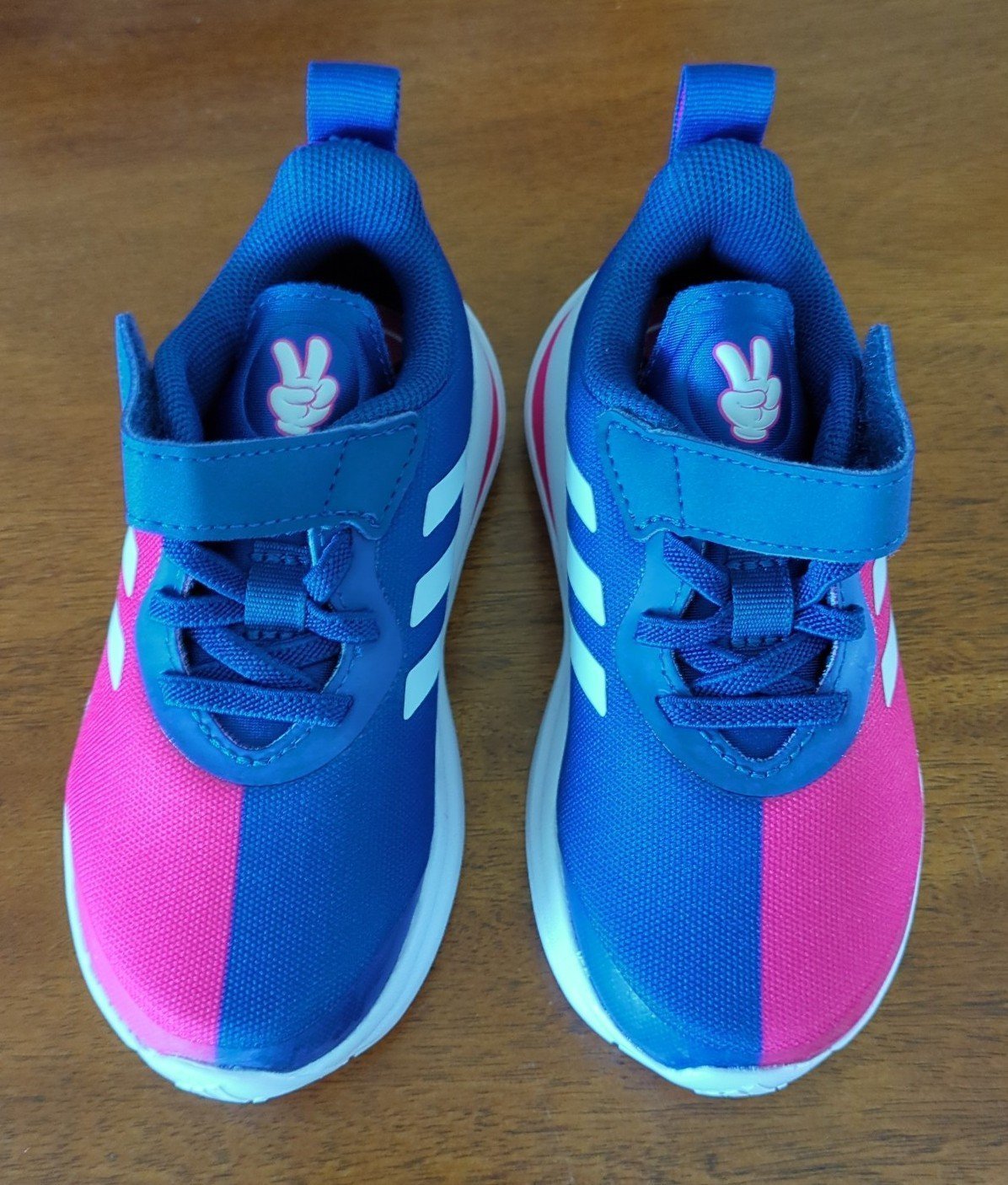 Adidas Disney x FortaRun I 'Mickey'  Toddler 7